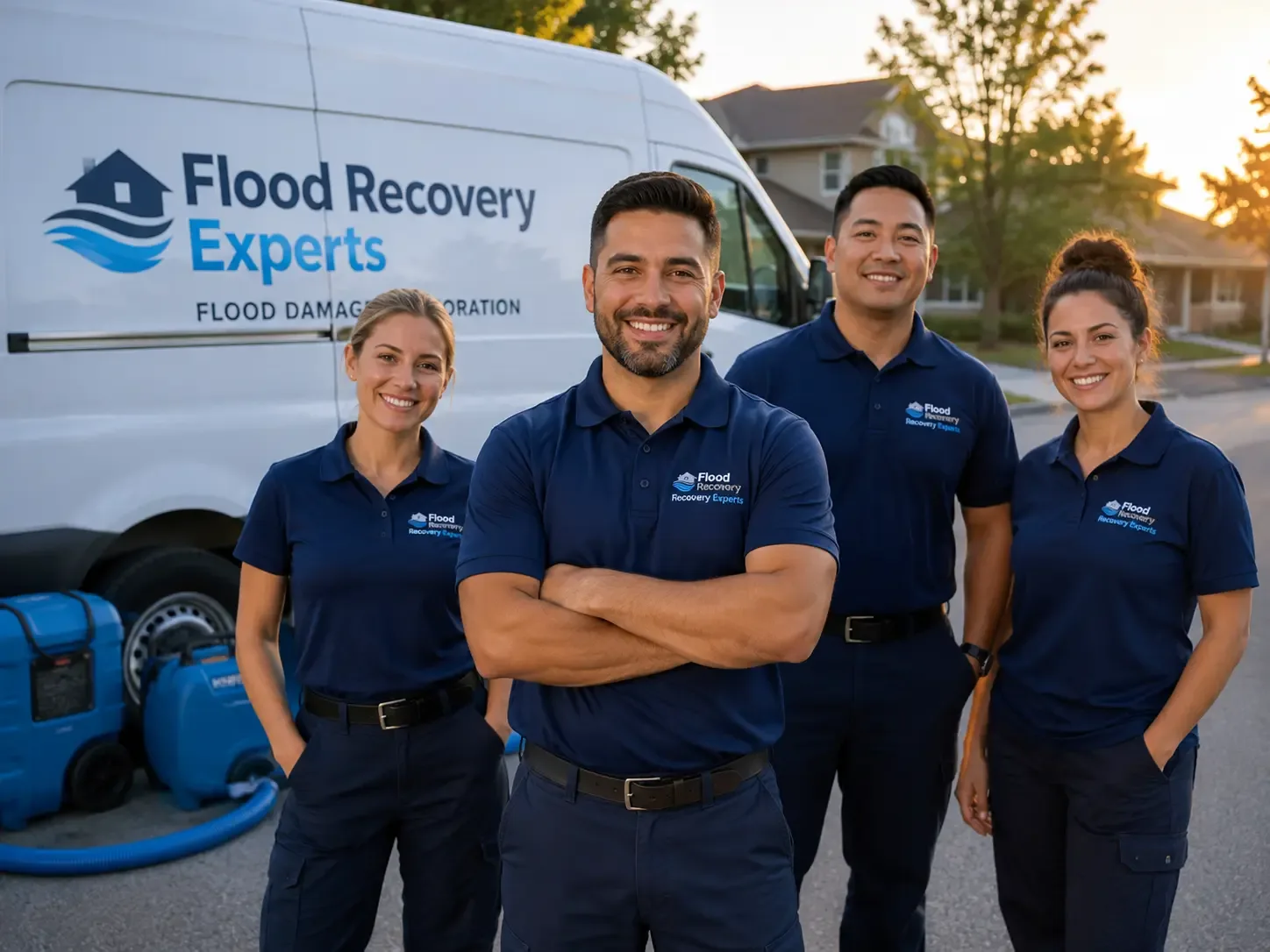 Flood Damage Cleanup company in New Bavaria, OH